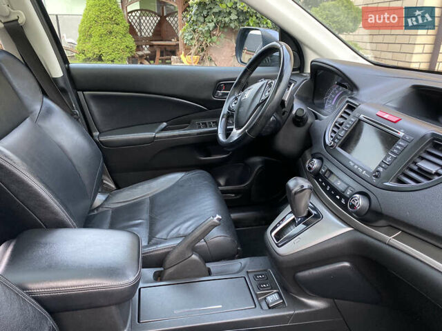 Синий Хонда СРВ, объемом двигателя 2.2 л и пробегом 230 тыс. км за 17700 $, фото 53 на Automoto.ua