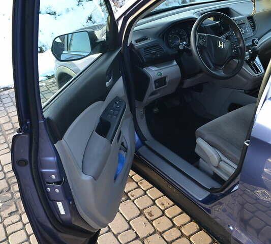 Синій Хонда СРВ, об'ємом двигуна 2.35 л та пробігом 151 тис. км за 13500 $, фото 4 на Automoto.ua