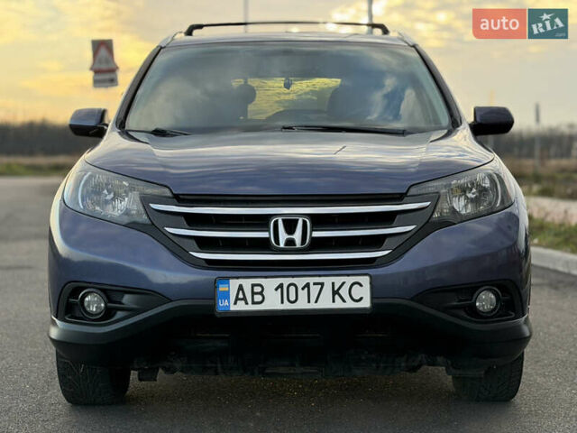 Синий Хонда СРВ, объемом двигателя 2.4 л и пробегом 250 тыс. км за 12777 $, фото 24 на Automoto.ua