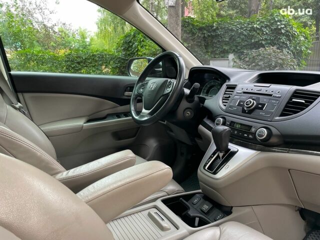 Синий Хонда СРВ, объемом двигателя 2.4 л и пробегом 143 тыс. км за 16490 $, фото 34 на Automoto.ua