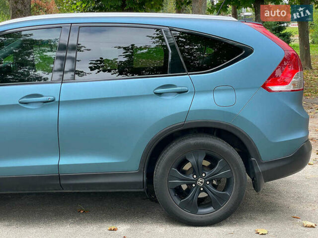 Хонда СРВ 2014 в Киеве на Automoto.ua Синий Хонда СРВ, объемом двигателя 2.4 л и пробегом 143 тыс. км за 16490 $, фото 10 на Automoto.ua