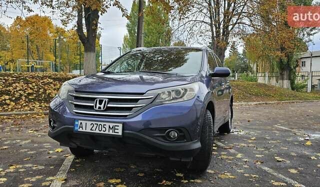 Хонда СРВ 2014 в Василькове на Automoto.ua Синий Хонда СРВ, объемом двигателя 2.35 л и пробегом 190 тыс. км за 15800 $, фото 7 на Automoto.ua