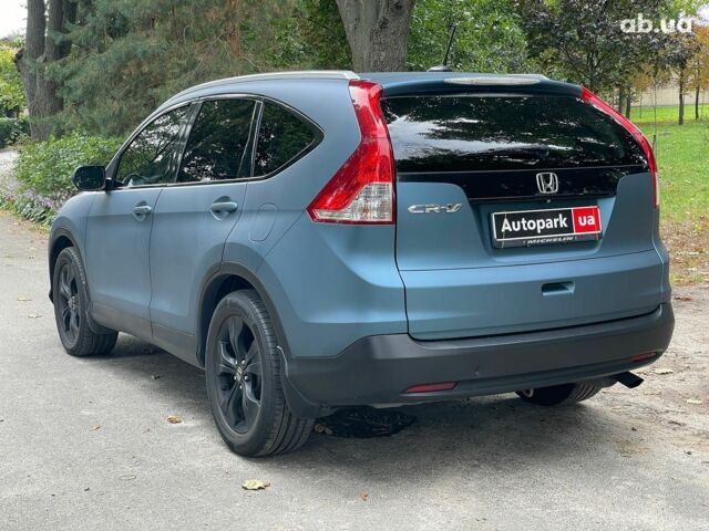 Синий Хонда СРВ, объемом двигателя 2.4 л и пробегом 143 тыс. км за 16490 $, фото 8 на Automoto.ua