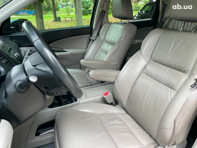 Синий Хонда СРВ, объемом двигателя 2.4 л и пробегом 143 тыс. км за 16490 $, фото 19 на Automoto.ua