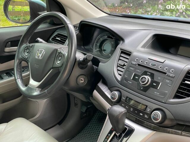 Синий Хонда СРВ, объемом двигателя 2.4 л и пробегом 143 тыс. км за 16490 $, фото 35 на Automoto.ua