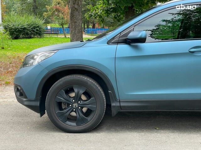 Синий Хонда СРВ, объемом двигателя 2.4 л и пробегом 143 тыс. км за 16490 $, фото 10 на Automoto.ua