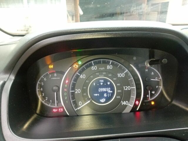 Синій Хонда СРВ, об'ємом двигуна 2.4 л та пробігом 160 тис. км за 331 $, фото 7 на Automoto.ua