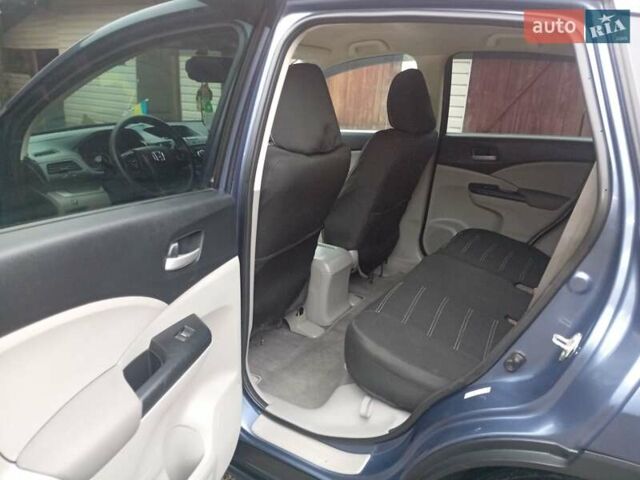 Синій Хонда СРВ, об'ємом двигуна 2.35 л та пробігом 160 тис. км за 13699 $, фото 8 на Automoto.ua