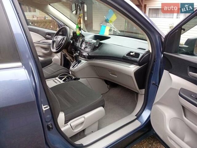 Синій Хонда СРВ, об'ємом двигуна 2.35 л та пробігом 160 тис. км за 13699 $, фото 10 на Automoto.ua