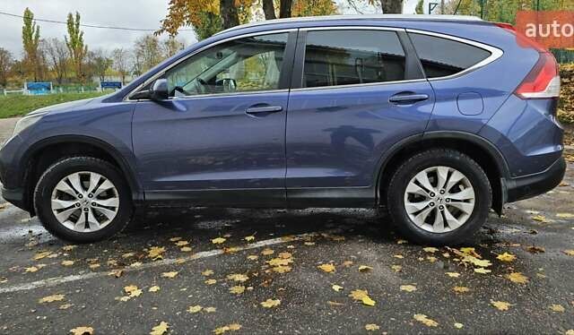 Хонда СРВ 2014 в Василькове на Automoto.ua Синий Хонда СРВ, объемом двигателя 2.35 л и пробегом 190 тыс. км за 15800 $, фото 5 на Automoto.ua