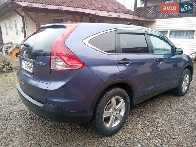 Синій Хонда СРВ, об'ємом двигуна 2.35 л та пробігом 160 тис. км за 13699 $, фото 6 на Automoto.ua