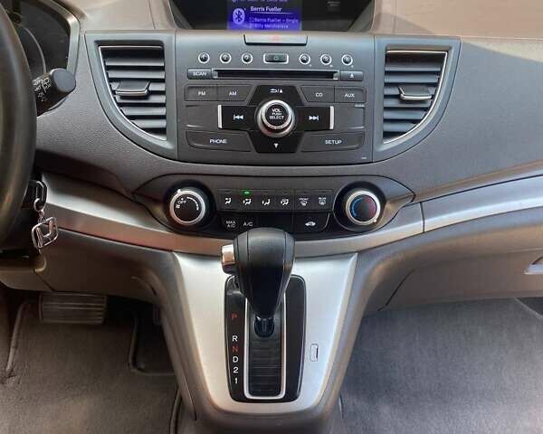 Синий Хонда СРВ, объемом двигателя 2.4 л и пробегом 125 тыс. км за 16750 $, фото 7 на Automoto.ua