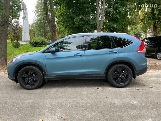 Синий Хонда СРВ, объемом двигателя 2.4 л и пробегом 143 тыс. км за 16490 $, фото 11 на Automoto.ua