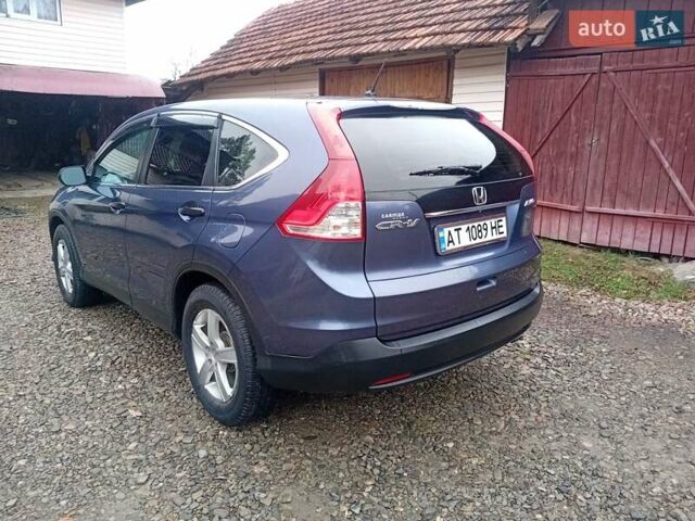 Синій Хонда СРВ, об'ємом двигуна 2.35 л та пробігом 160 тис. км за 13699 $, фото 5 на Automoto.ua