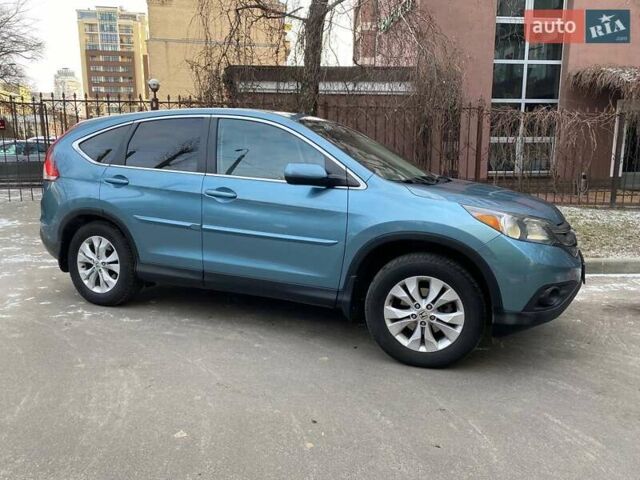 Синий Хонда СРВ, объемом двигателя 2.4 л и пробегом 125 тыс. км за 16750 $, фото 2 на Automoto.ua