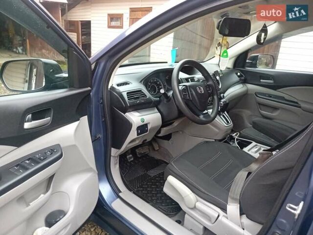 Синій Хонда СРВ, об'ємом двигуна 2.35 л та пробігом 160 тис. км за 13699 $, фото 7 на Automoto.ua