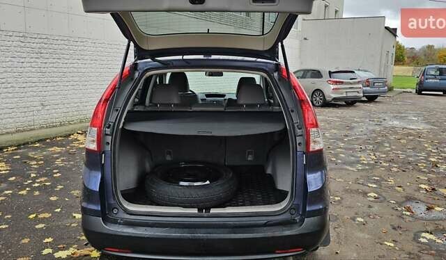 Хонда СРВ 2014 в Василькове на Automoto.ua Синий Хонда СРВ, объемом двигателя 2.35 л и пробегом 190 тыс. км за 15800 $, фото 3 на Automoto.ua