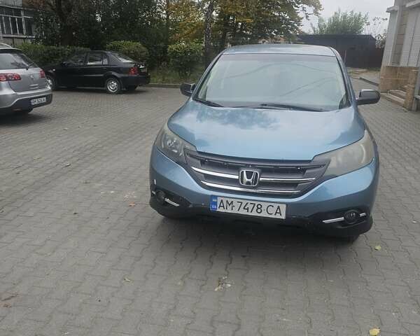 Синий Хонда СРВ, объемом двигателя 2.4 л и пробегом 120 тыс. км за 14000 $, фото 5 на Automoto.ua