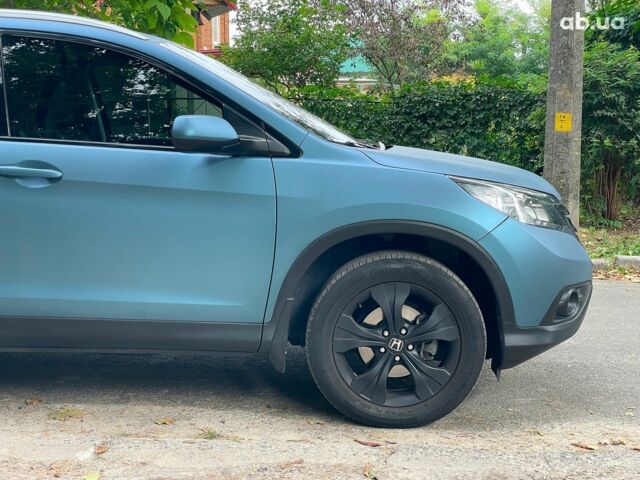 Синий Хонда СРВ, объемом двигателя 2.4 л и пробегом 143 тыс. км за 16490 $, фото 3 на Automoto.ua