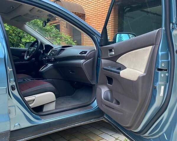 Синий Хонда СРВ, объемом двигателя 2.4 л и пробегом 125 тыс. км за 16750 $, фото 15 на Automoto.ua