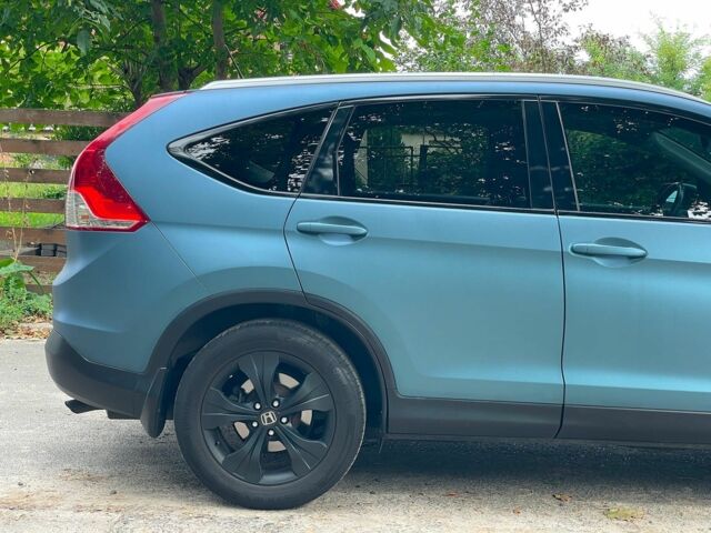 Синий Хонда СРВ, объемом двигателя 2.4 л и пробегом 143 тыс. км за 16490 $, фото 4 на Automoto.ua