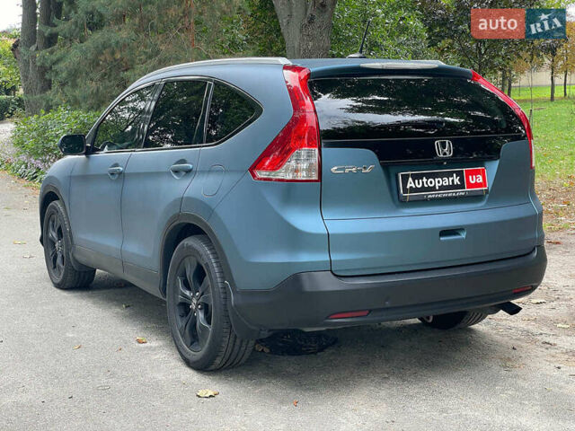 Хонда СРВ 2014 в Киеве на Automoto.ua Синий Хонда СРВ, объемом двигателя 2.4 л и пробегом 143 тыс. км за 16490 $, фото 7 на Automoto.ua