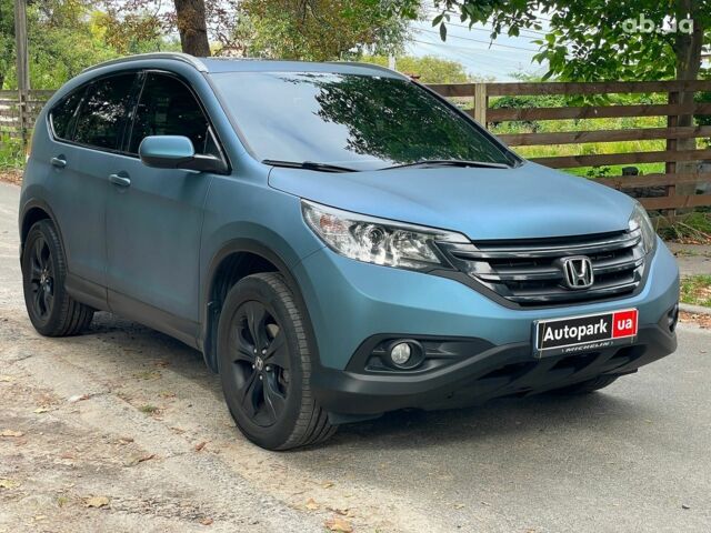 Синий Хонда СРВ, объемом двигателя 2.4 л и пробегом 143 тыс. км за 16490 $, фото 2 на Automoto.ua