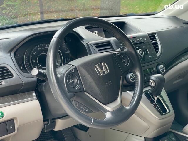 Синий Хонда СРВ, объемом двигателя 2.4 л и пробегом 143 тыс. км за 16490 $, фото 17 на Automoto.ua