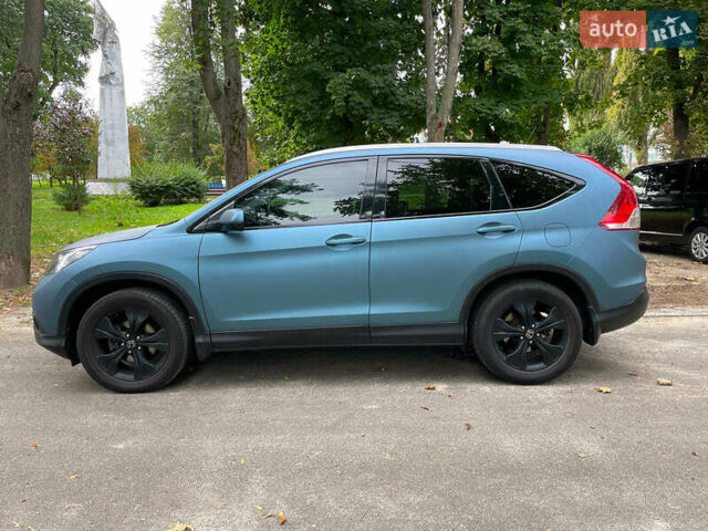 Хонда СРВ 2014 в Киеве на Automoto.ua Синий Хонда СРВ, объемом двигателя 2.4 л и пробегом 143 тыс. км за 16490 $, фото 12 на Automoto.ua