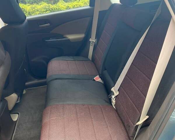 Синий Хонда СРВ, объемом двигателя 2.4 л и пробегом 125 тыс. км за 16750 $, фото 9 на Automoto.ua