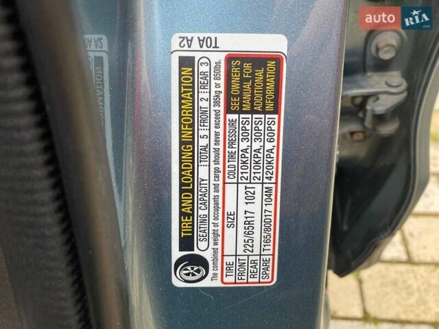 Синий Хонда СРВ, объемом двигателя 2.4 л и пробегом 125 тыс. км за 16750 $, фото 11 на Automoto.ua