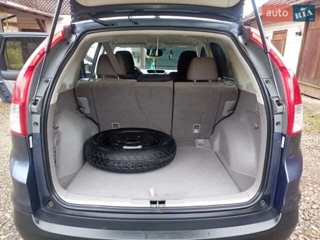 Синій Хонда СРВ, об'ємом двигуна 2.35 л та пробігом 160 тис. км за 13699 $, фото 9 на Automoto.ua