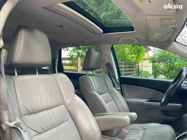 Синий Хонда СРВ, объемом двигателя 2.4 л и пробегом 143 тыс. км за 16490 $, фото 33 на Automoto.ua