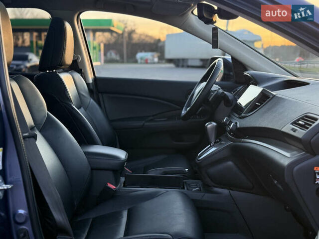 Синий Хонда СРВ, объемом двигателя 2.2 л и пробегом 183 тыс. км за 19799 $, фото 36 на Automoto.ua