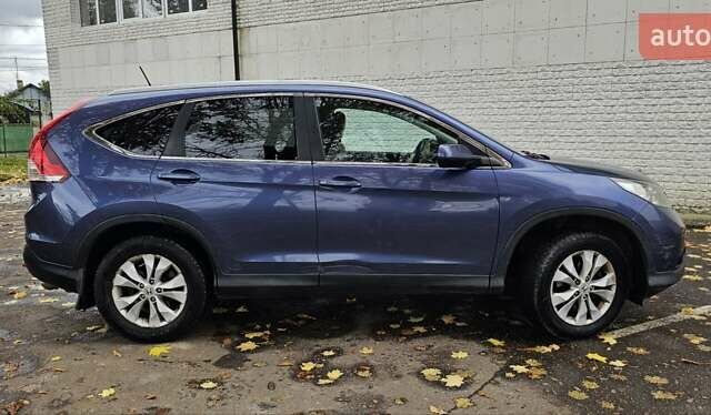 Хонда СРВ 2014 в Василькове на Automoto.ua Синий Хонда СРВ, объемом двигателя 2.35 л и пробегом 190 тыс. км за 15800 $, фото 1 на Automoto.ua