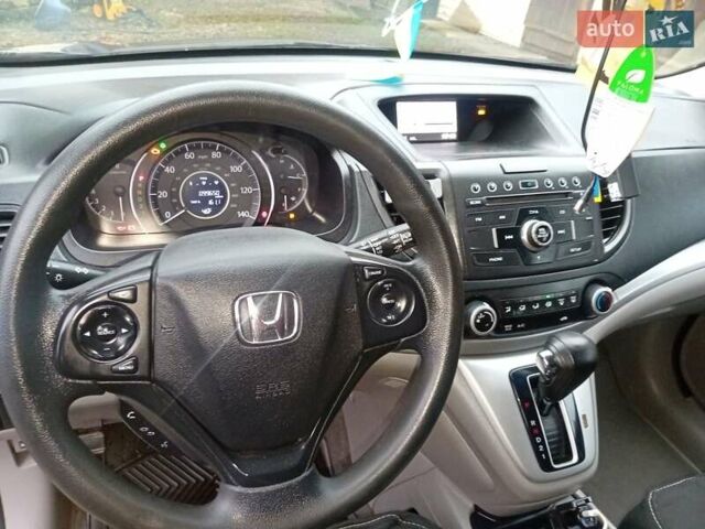 Синій Хонда СРВ, об'ємом двигуна 2.35 л та пробігом 160 тис. км за 13699 $, фото 12 на Automoto.ua