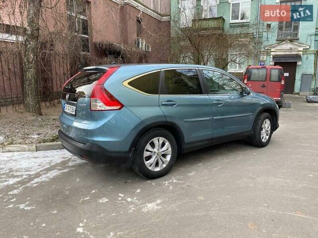 Синий Хонда СРВ, объемом двигателя 2.4 л и пробегом 125 тыс. км за 16750 $, фото 4 на Automoto.ua