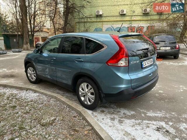 Синий Хонда СРВ, объемом двигателя 2.4 л и пробегом 125 тыс. км за 16750 $, фото 3 на Automoto.ua