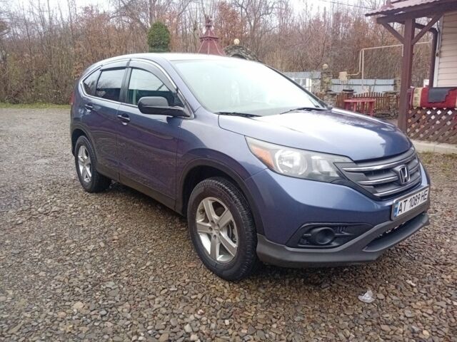 Синій Хонда СРВ, об'ємом двигуна 2.4 л та пробігом 160 тис. км за 331 $, фото 1 на Automoto.ua