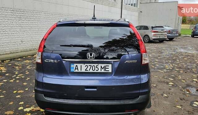 Хонда СРВ 2014 в Василькове на Automoto.ua Синий Хонда СРВ, объемом двигателя 2.35 л и пробегом 190 тыс. км за 15800 $, фото 4 на Automoto.ua