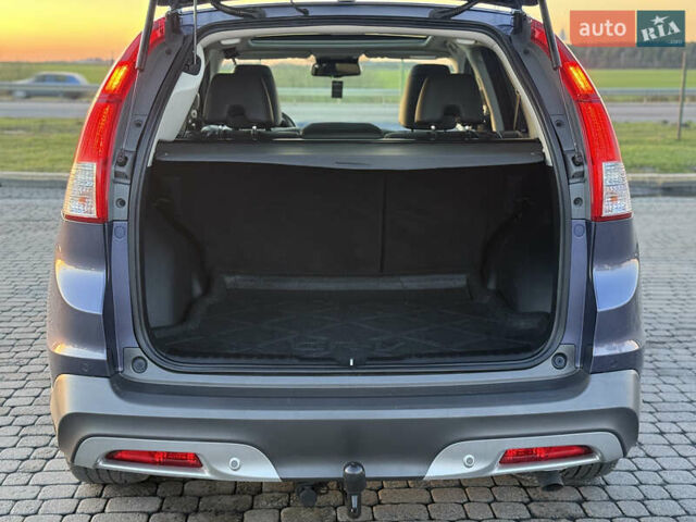 Синий Хонда СРВ, объемом двигателя 2.2 л и пробегом 183 тыс. км за 19799 $, фото 31 на Automoto.ua