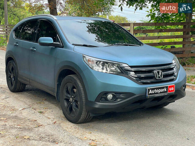 Хонда СРВ 2014 в Киеве на Automoto.ua Синий Хонда СРВ, объемом двигателя 2.4 л и пробегом 143 тыс. км за 16490 $, фото 3 на Automoto.ua