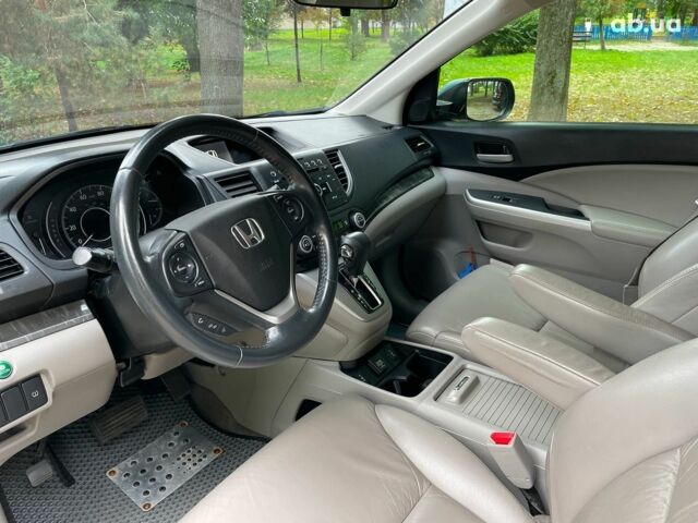 Синий Хонда СРВ, объемом двигателя 2.4 л и пробегом 143 тыс. км за 16490 $, фото 18 на Automoto.ua