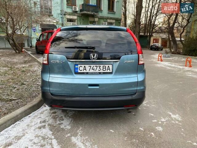 Синий Хонда СРВ, объемом двигателя 2.4 л и пробегом 125 тыс. км за 16750 $, фото 1 на Automoto.ua