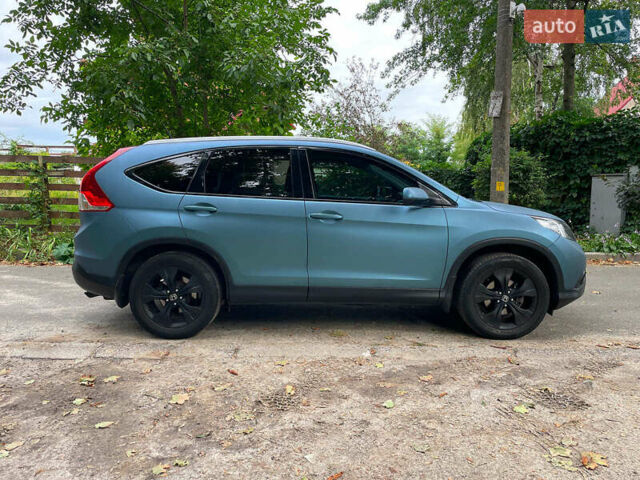 Хонда СРВ 2014 в Киеве на Automoto.ua Синий Хонда СРВ, объемом двигателя 2.4 л и пробегом 143 тыс. км за 16490 $, фото 8 на Automoto.ua