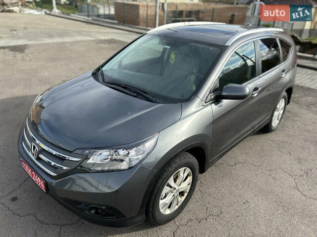 Хонда СРВ 2014 в Дрогобыче на Automoto.ua Синий Хонда СРВ, объемом двигателя 0 л и пробегом 176 тыс. км за 14500 $, фото 6 на Automoto.ua