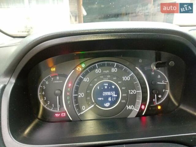 Синій Хонда СРВ, об'ємом двигуна 2.35 л та пробігом 160 тис. км за 13699 $, фото 11 на Automoto.ua