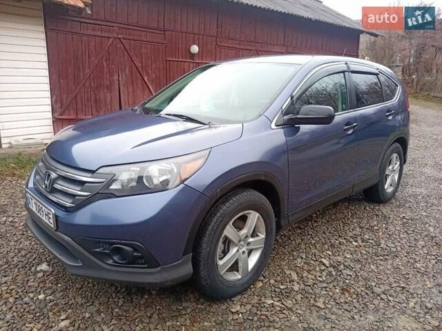 Синій Хонда СРВ, об'ємом двигуна 2.35 л та пробігом 160 тис. км за 13699 $, фото 3 на Automoto.ua