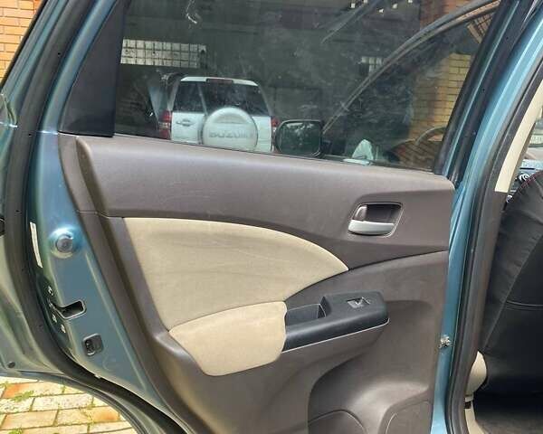 Синий Хонда СРВ, объемом двигателя 2.4 л и пробегом 125 тыс. км за 16750 $, фото 10 на Automoto.ua