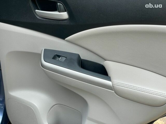 Синий Хонда СРВ, объемом двигателя 2.4 л и пробегом 143 тыс. км за 16490 $, фото 32 на Automoto.ua